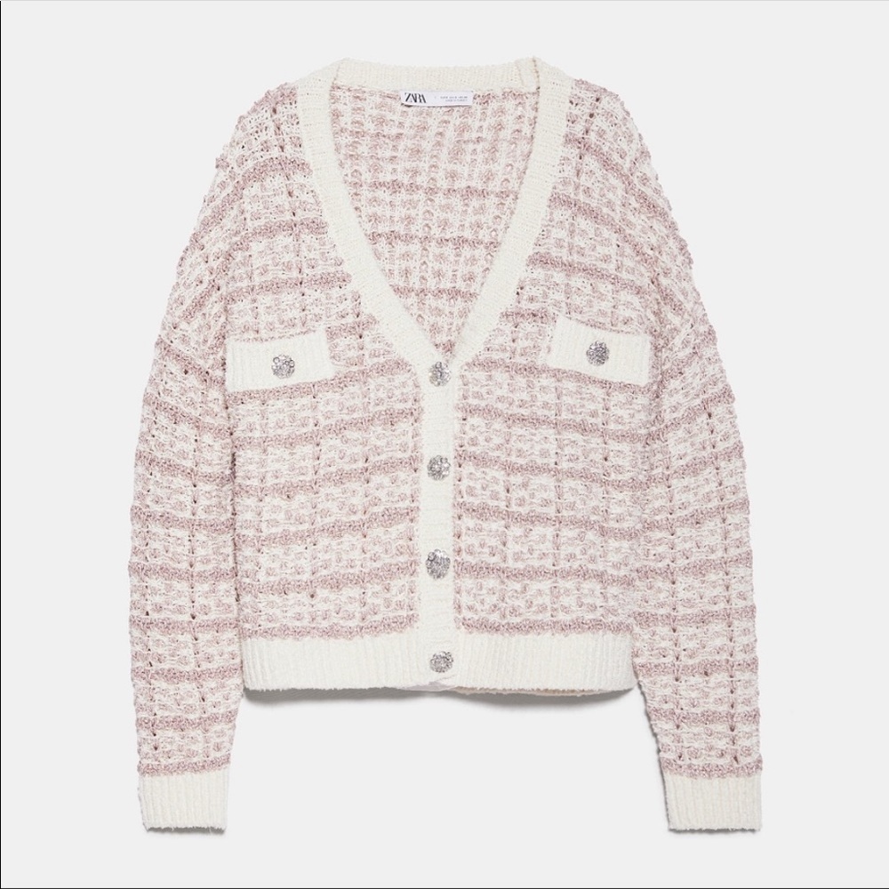 Zara open cardigan NWT.